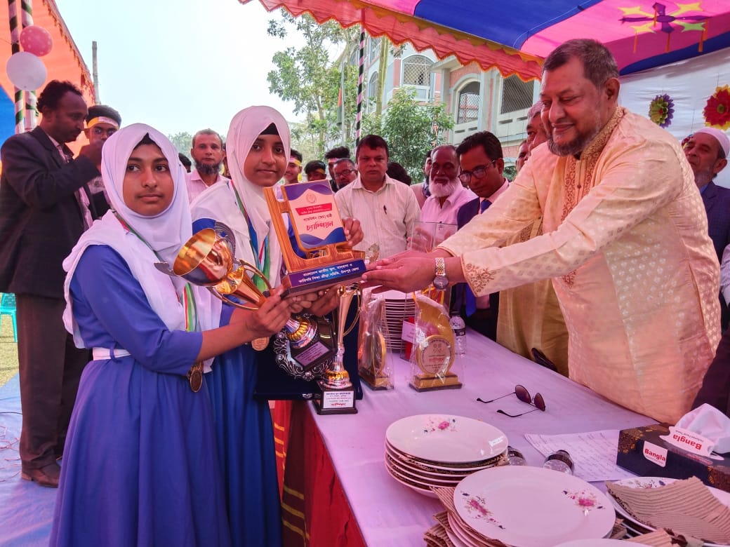 জাতির জনক বঙ্গবন্ধুর কনিষ্ঠ পুত্র শেখ রাসেলের ৫৭ তম জন্মবার্ষিকী উপলক্ষে কুইজ প্রতিযোগিতা